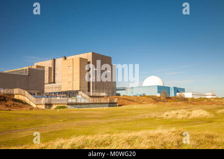 La centrale de Sizewell, Woodbridge Suffolk uk Banque D'Images