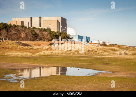 La centrale de Sizewell, Woodbridge Suffolk uk Banque D'Images