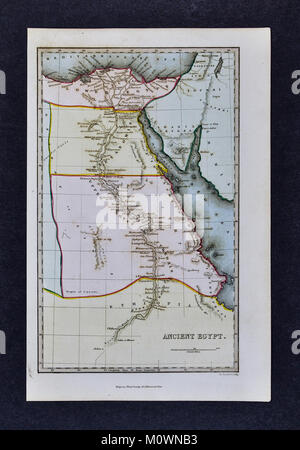 1799 Bible Tract Society Site - Égypte ancienne Nubie - Afrique du Sud Banque D'Images