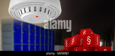 Image composite de l'icône vecteur de symbole de la section Banque D'Images