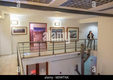 L'Argentine, la province de Salta, Salta, MAAM, Museo de Arqueologia de Alta Montana Banque D'Images