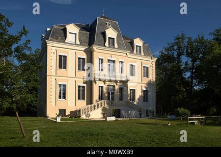 France,Tarn et Garonne,Orgueil,Chateau Peyrot Banque D'Images