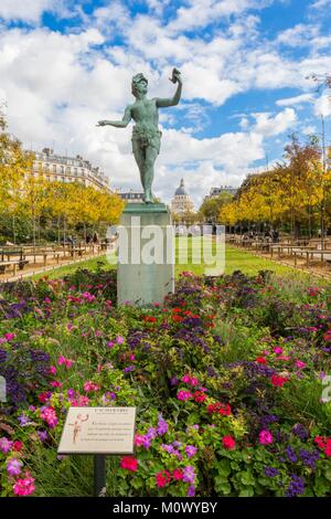 France,Paris,le Jardin du Luxembourg Banque D'Images