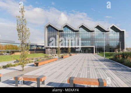 Collège de la HS2, Doncaster PHILLIP ROBERTS Banque D'Images