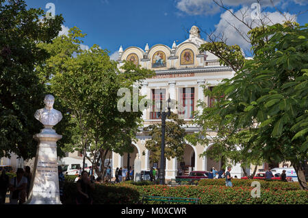 Tomas Terry Theatre de Jose Marti park Banque D'Images