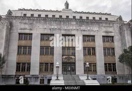 Palais de justice du comté de Hinds Jackson dans le Mississippi Banque D'Images