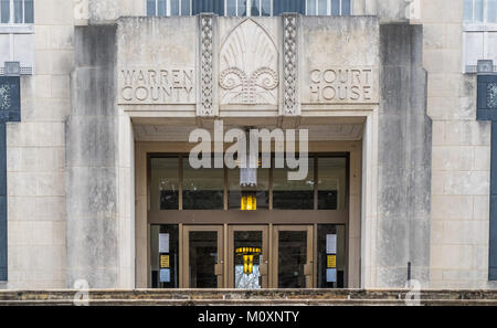 Warren County Courthouse dans Vicksburg Mississippi Banque D'Images