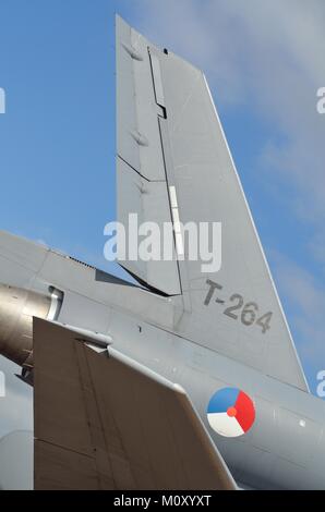 Royal Netherlands Air Force-10 KDC de l'empennage de l'extension Banque D'Images