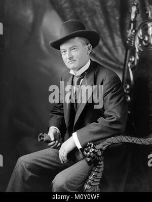 John Nance Garner III (1868 - 1967), homme politique démocratique américain qui était le 32e Vice-président des États-Unis, de 1933 à 1941 Banque D'Images