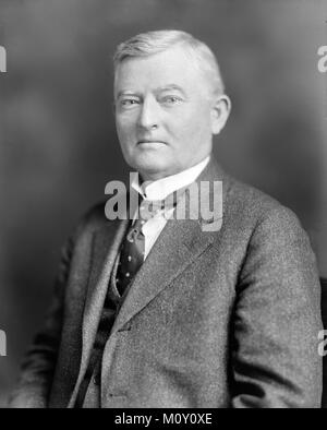 John Nance Garner III (1868 - 1967), homme politique démocratique américain qui était le 32e Vice-président des États-Unis, de 1933 à 1941 Banque D'Images