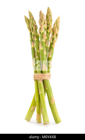 Chemin d'asperges isolated