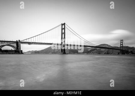 Le Golden Gate Bridge, San Francisco, California, USA Banque D'Images