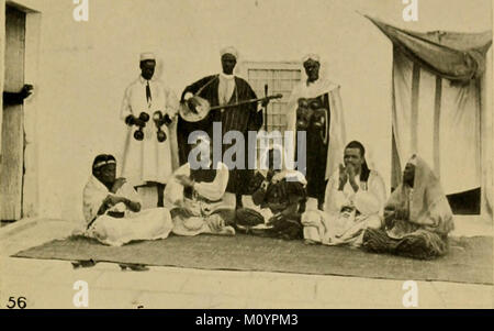 'L'interdiction du Bori, démons et démon-danse de l'Ouest et en Afrique du Nord" (1914) Banque D'Images