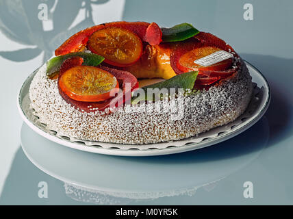 Gâteau des rois Banque D'Images