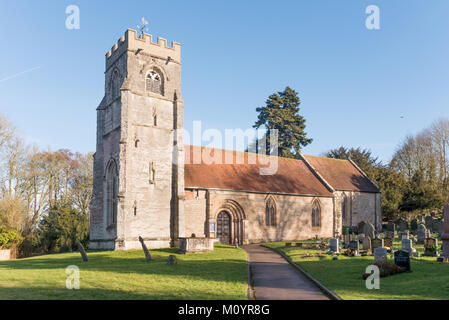 L'église St Nicolas, Henley in Arden, Warwickshire, Angleterre, Royaume-Uni, Europe Banque D'Images