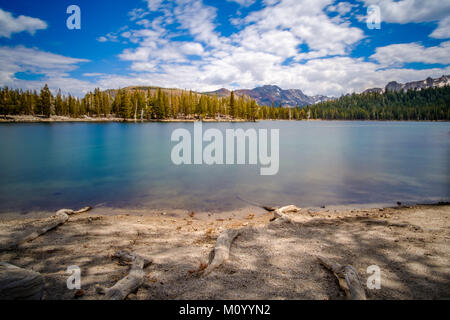 Mammoth Lakes, California, USA Banque D'Images