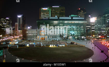 Corée du Sud : l'Hôtel de ville de Séoul | conditions dans le monde entier Banque D'Images