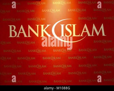 24 janvier 2018 - Kuala Lumpur, Kuala Lumpur, Malaisie - Banque mondiale l'Islam enseigne commerciale est vue à Kuala Lumpur, Kuala Lumpur ou communément appelé KL est la capitale nationale de la Malaisie et est la plus forte croissance des régions métropolitaines en Asie du Sud-Est. L'urban city est également bien connu de l'organisation mondiale pour le tourisme et le shopping. Kuala Lumpur a un grand transport public pour les personnes dans la ville. (Crédit Image : © Faris Hadziq/SOPA via Zuma sur le fil) Banque D'Images