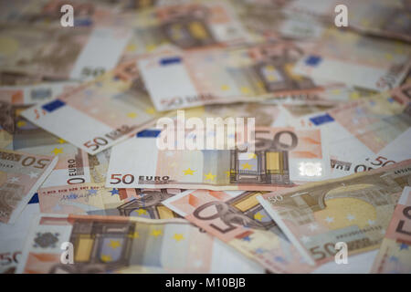 17 janvier, 2018 - 50 billets (crédit Image : © Andrey Nekrasov/ZUMA/ZUMAPRESS.com) fil Banque D'Images