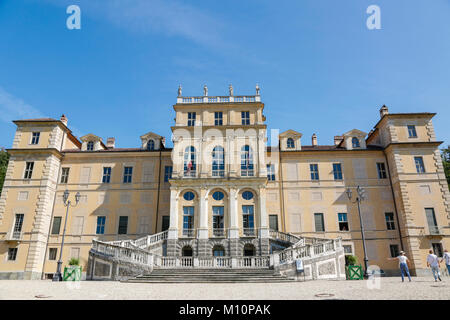 Turin, Piémont, Italie : Villa della Regina, résidence d'été de la reine, célèbre pour son vignoble autour de son parc Banque D'Images