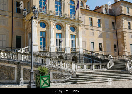 Turin, Piémont, Italie : Villa della Regina, résidence d'été de la reine, célèbre pour son vignoble autour de son parc Banque D'Images