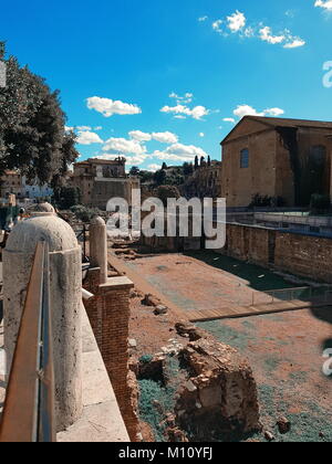 Ruines de Pompéi. Italie Banque D'Images