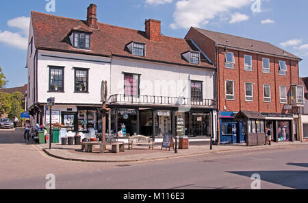 Chipping Ongar, High Street Shop, Essex, Angleterre, Banque D'Images