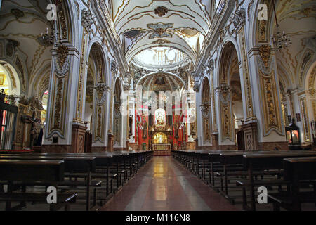 Église des Martyrs à Malaga, Espagne Banque D'Images