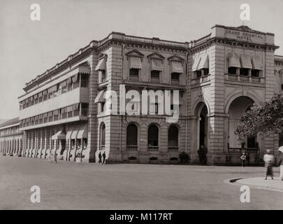 Grand Oriental Hotel, Colombo, Sri Lanka (Ceylan) c.1890 Banque D'Images