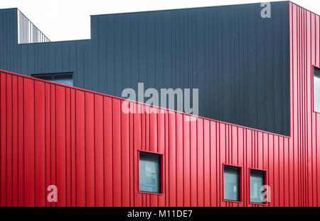 L'École de Plymouth, Plymouth Arts créatifs. Savoir localement comme la Red House Phillip Roberts Banque D'Images