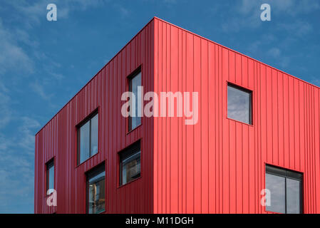 L'École de Plymouth, Plymouth Arts créatifs. Savoir localement comme la Red House Phillip Roberts Banque D'Images