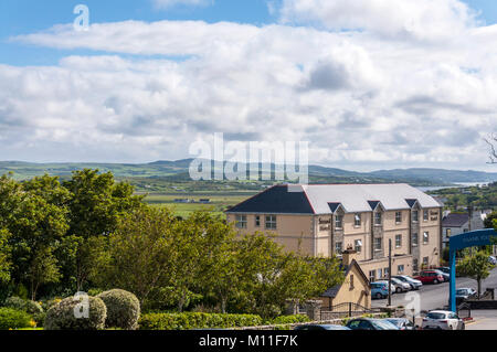 Strand Hotel, Ballyliffin, Inishowen, comté de Donegal, Irlande Banque D'Images