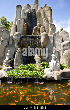 Temple Tua Pek Kong, Sitiawan, Malaisie - Tua Pek Kong est de plus de 100 ans temple à Pasir Panjang, l'un des Chinois de Malaisie panthéon de Dieu Banque D'Images