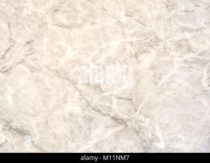 Pierre de marbre beige lumière naturelle pour salle de bains ou cuisine de comptoir blanc. Texture haute résolution et le motif. Banque D'Images