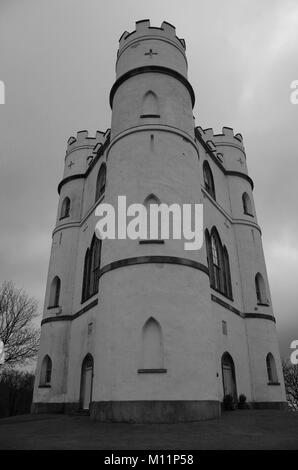 Haldon Belvedere (Laurence) Château Haldon Hill, Exeter, Devon, UK. Banque D'Images