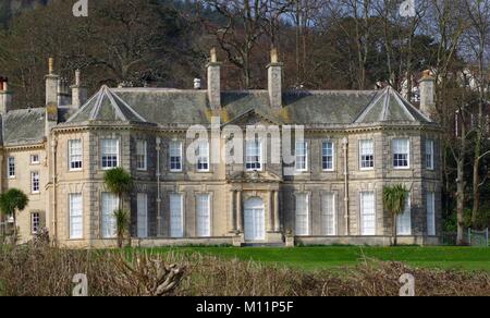 Grand Country House, London, South Devon, Royaume-Uni. Banque D'Images