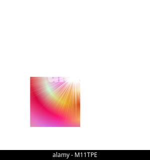 Abstract colorful gradient floue fond soleil - été graphique vectoriel Illustration de Vecteur