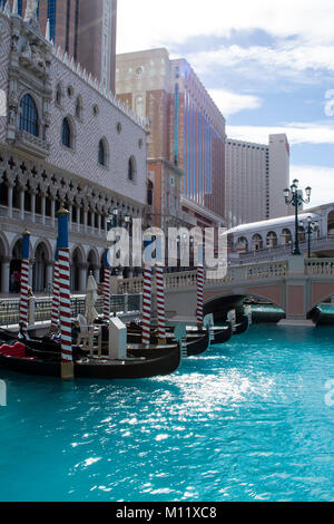 Le Venetian Las Vegas, 3355 S. Las Vegas Blvd. Las Vegas, Nevada, USA. Banque D'Images