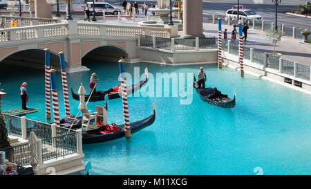 Le Venetian Las Vegas, 3355 S. Las Vegas Blvd. Las Vegas, Nevada, USA. Banque D'Images