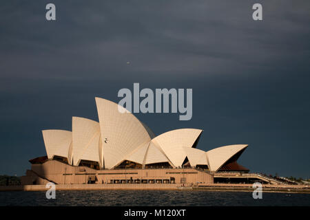 Opéra de Sydney Circular Quay sydney New South Wales australie Banque D'Images