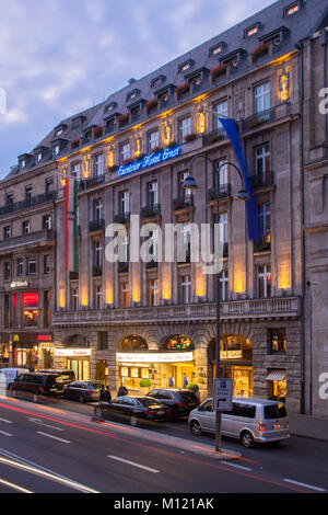 Allemagne, Cologne, l'hôtel Excelsior Ernst près de la cathédrale, grandhotel. Deutschland, Koeln, das Excelsior Hotel Ernst am Dom, Grandhotel. Banque D'Images