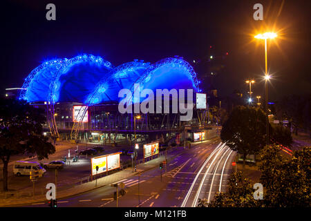 Allemagne, Cologne, le Théâtre Musical Dome à la place Breslauer Platz. Deutschland, Koeln, Zelttheater das Musical Dome suis Breslauer Platz. Banque D'Images