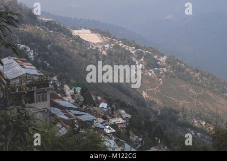 Vues de l'Inde, Darjeerling Banque D'Images