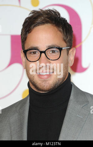 Danny Cipriani assiste au Gala de TVI au London Palladium à Londres. 19 Octobre 2015 © Paul Treadway Banque D'Images