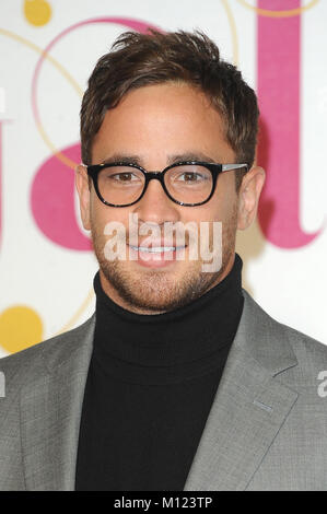 Danny Cipriani assiste au Gala de TVI au London Palladium à Londres. 19 Octobre 2015 © Paul Treadway Banque D'Images