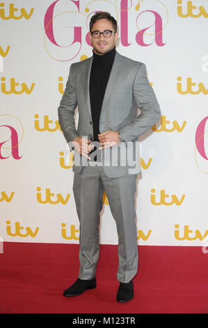 Danny Cipriani assiste au Gala de TVI au London Palladium à Londres. 19 Octobre 2015 © Paul Treadway Banque D'Images