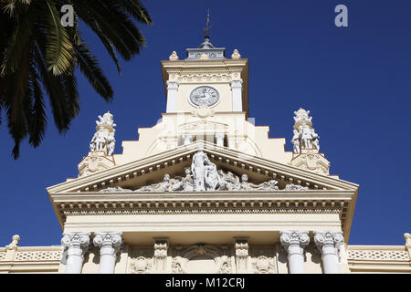 Hôtel de ville Malaga Espagne Architectes Guerrero Strachan et Rivera Vera Banque D'Images