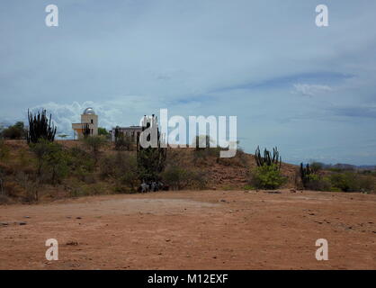 L'Observatoire de l'espace de la Tatacoa désert en Colombie Banque D'Images