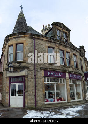 STANLEY, County Durham/UK - 20 janvier : ancienne boulangerie au nord de l'Angleterre Open Air Museum à Stanley, County Durham le 20 janvier, 2018 Banque D'Images