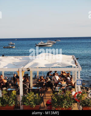 L'Europe, Italie, Pouilles, Salento, Santa Maria di Leuca Banque D'Images